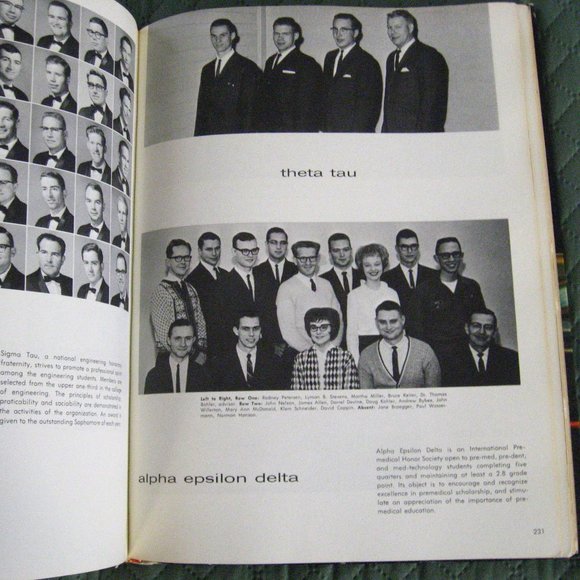Utah State University 1966 Buzzer Yearbook - Picture 9 of 10